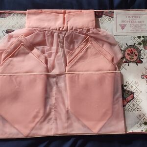 Hostess Apron Set. Victory 9 Piece Set. Still In Package.